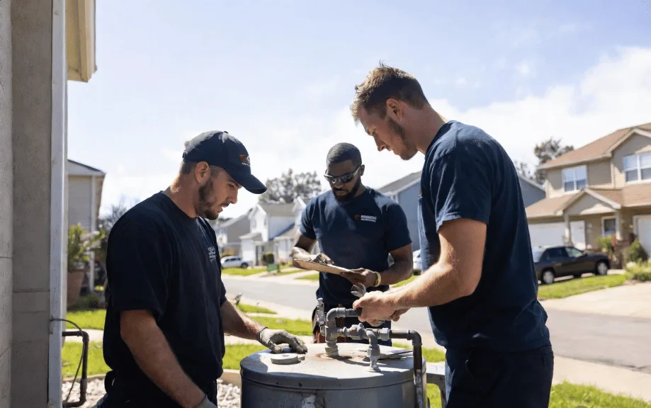 Water Heater Repair in Lissie, TX near me